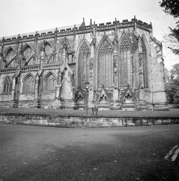 Photograph of Lichfield Cathedral in Staffordshire‘, John Piper, [c ...