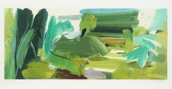 ‘Untitled‘, Ivon Hitchens, 1976 | Tate