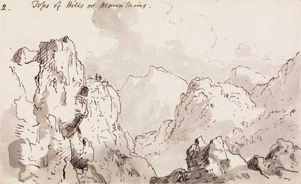 2. Tops of Hills or Mountains