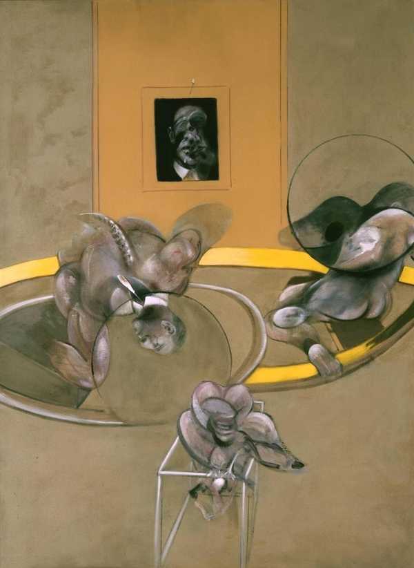 francis bacon self portrait 1975