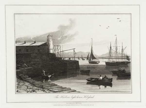 The Harbour Light-house, Holyhead