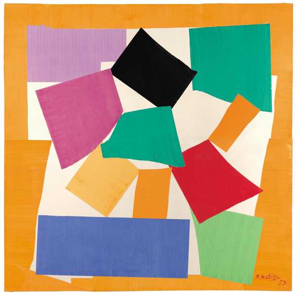 matisse art collage