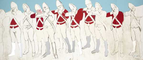 Redcoats (Fold-Out)