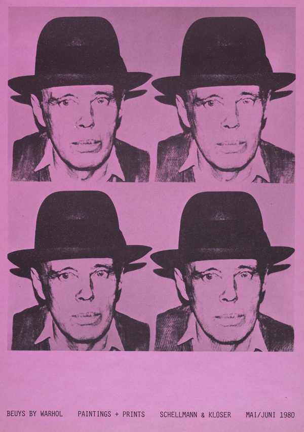 Beuys by Warhol. Paintings + Prints