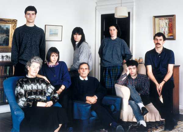 The Smith Family, Fife, Scotland 1989