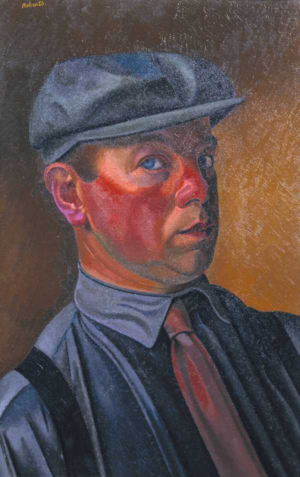 Self-Portrait Wearing a Cap