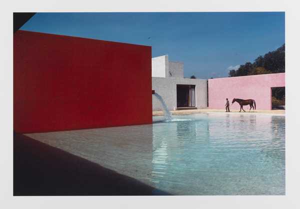 San Cristobal Stable, Horse Pool and House, Planned by Luis