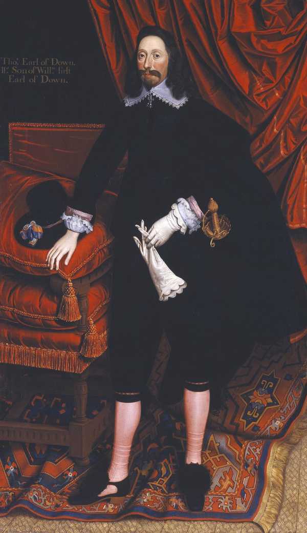 Sir Thomas Pope, later 3rd Earl of Downe c.1635, British School 17th