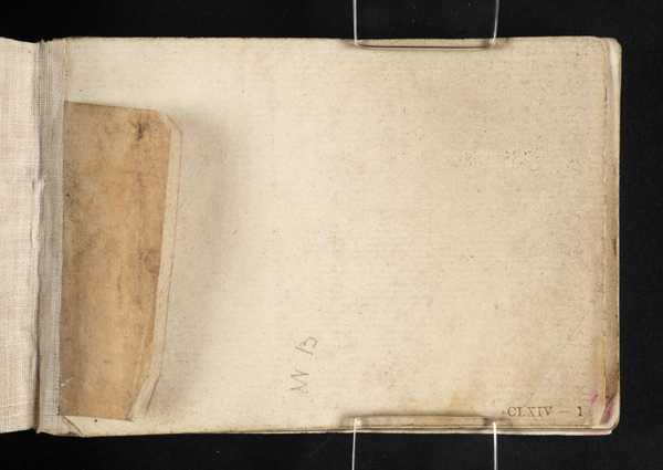 ‘Blank‘, Joseph Mallord William Turner, c.1817–18 | Tate