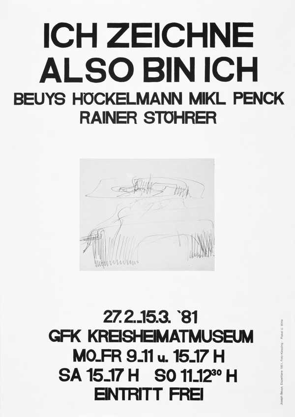 Joseph Beuys. GFK Kreisheimatmuseum