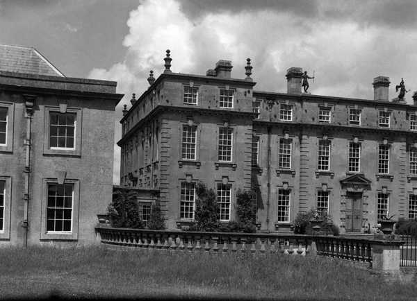 Enstone Photograph of Ditchley Park, Enstone, Oxfordshire‘, John Piper, [c ...