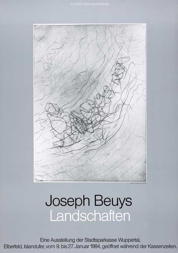 Joseph Beuys, Landschaften.