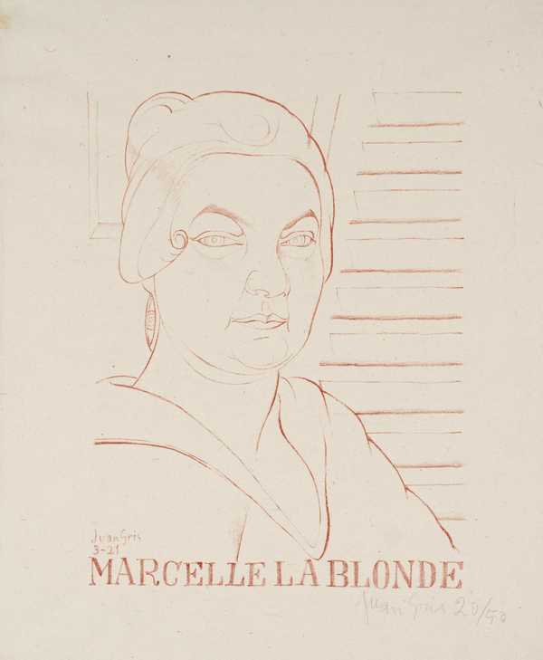 Blonde Marcelle