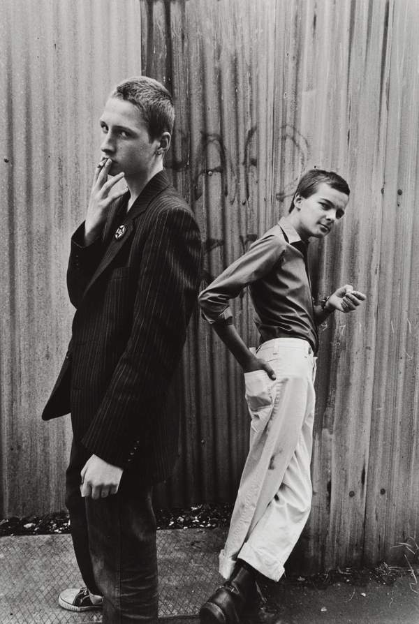 Anti-racist Skinheads, Hackney, London', Syd Shelton, 1979