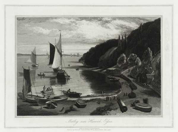 Mistley near Harwich, Essex