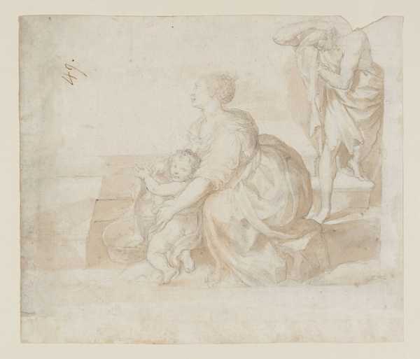 title not known] Verso: Sketch‘, Elizabeth Rigby (Lady Eastlake) | Tate