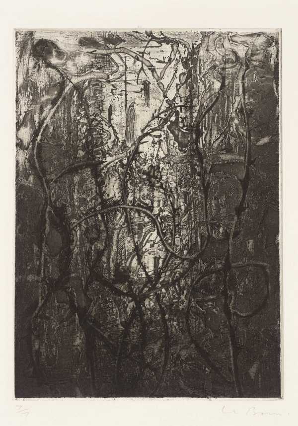 no title]‘, Sir Christopher Le Brun PRA, 1990 | Tate