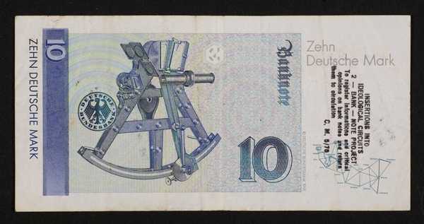 Insertions into Ideological Circuits 2: Banknote Project