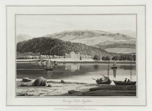 Inverary Castle, Argyllshire