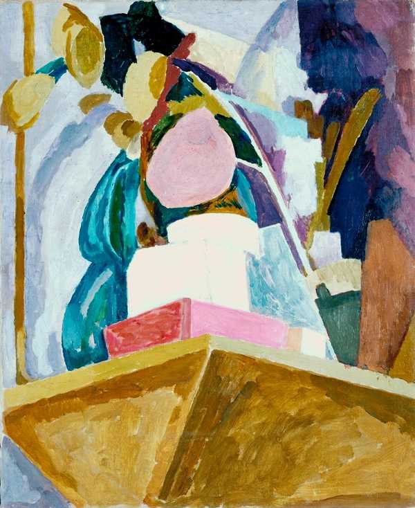 Still Life on Corner of a Mantelpiece