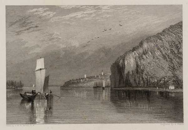 ‘coteaux De Mauves‘, After Joseph Mallord William Turner, Published 