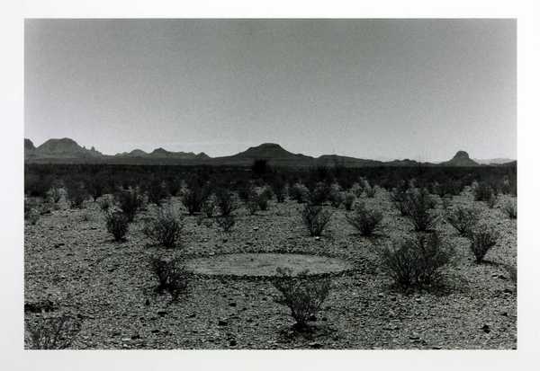 Silence Circle Big Bend Texas