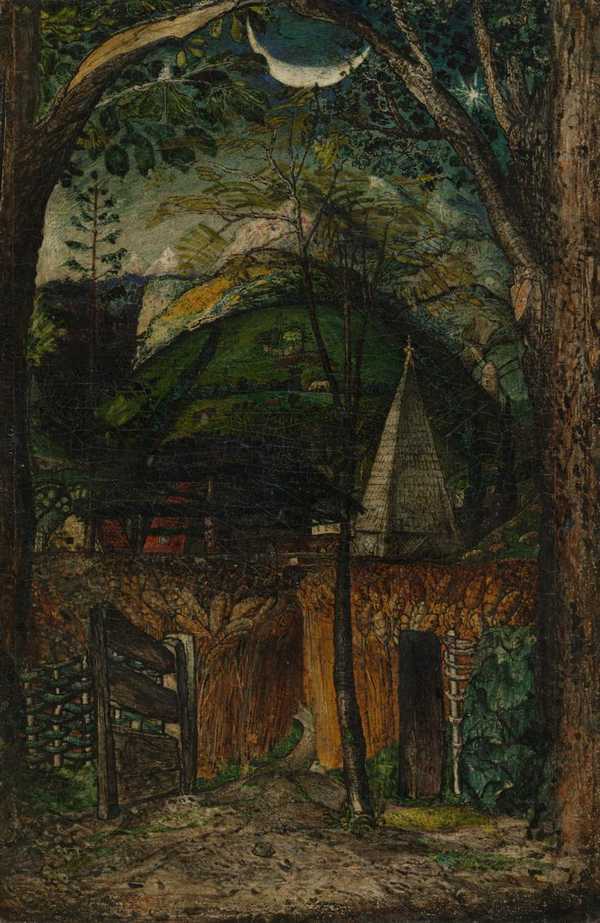 A Hilly Scene