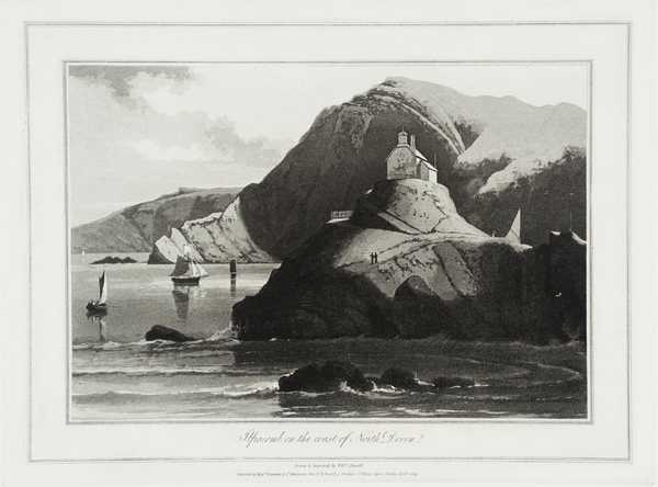 Ilfracombe, on the Coast of North Devon