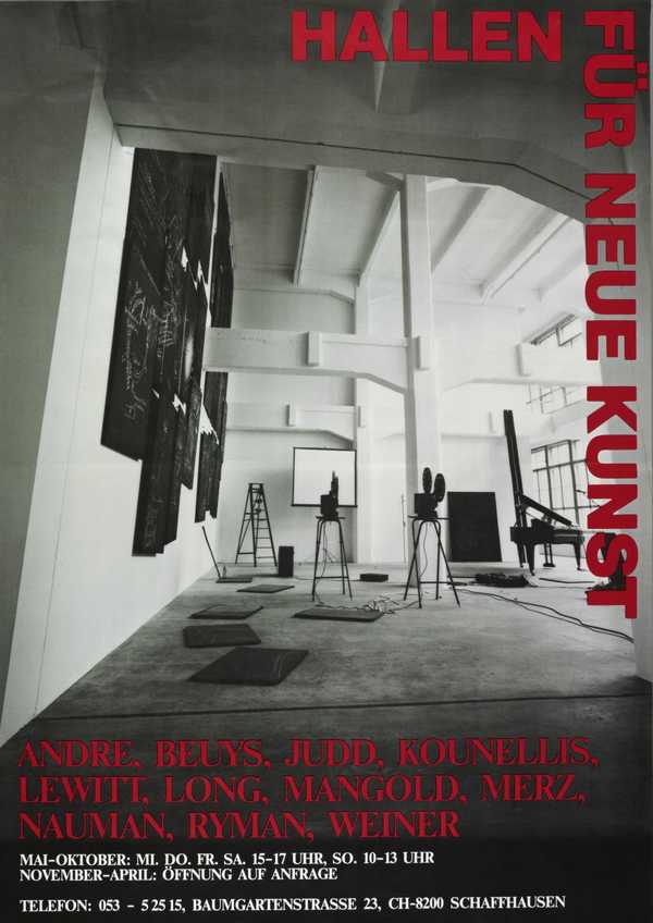 Hallen für Neue Kunst