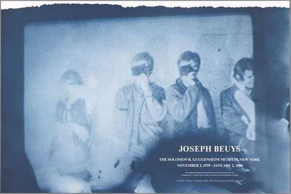 Joseph Beuys. The Solomon R. Guggenheim Museum, New York