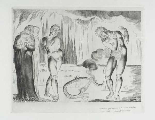 The Serpent Attacking Buoso Donati
