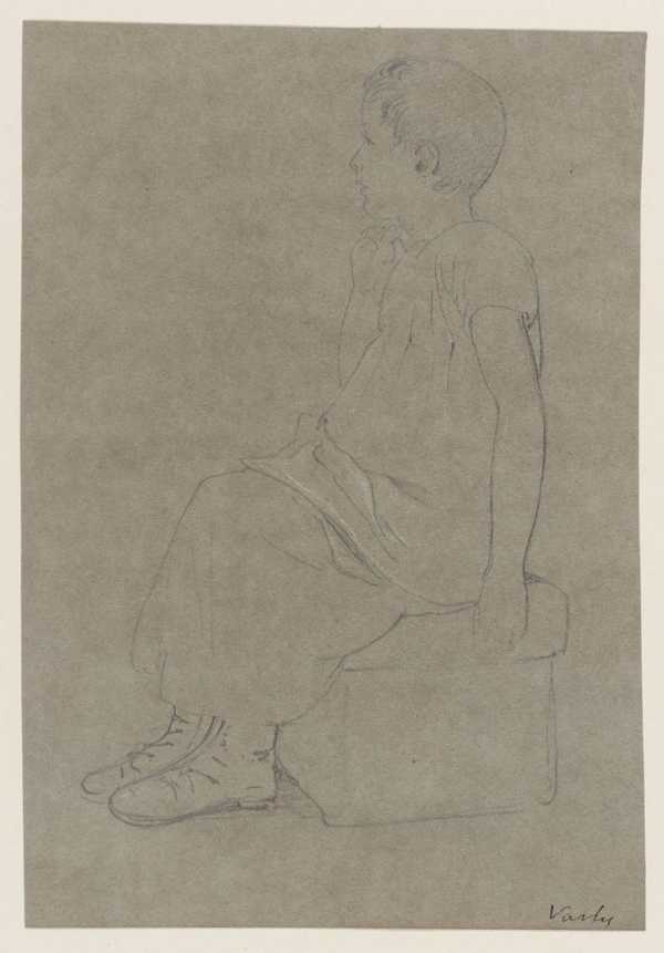 A Seated Child