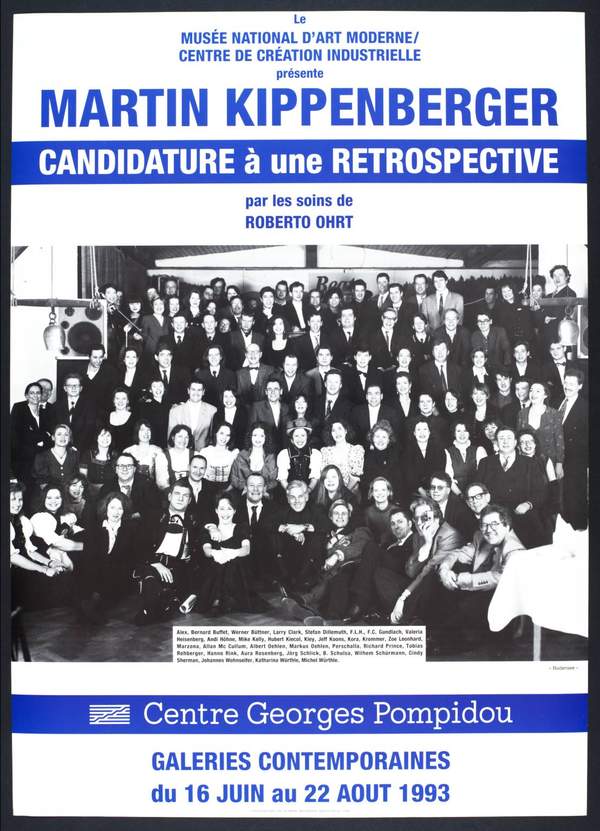 Candidature for a Retrospective