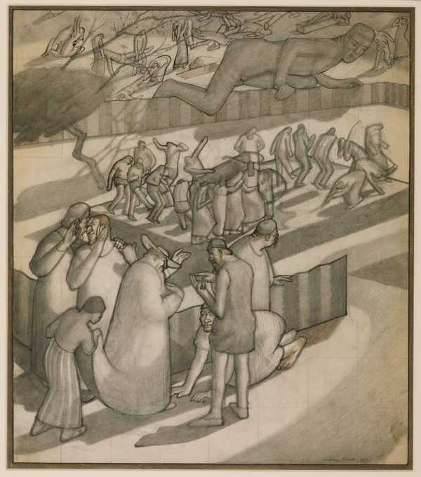 David Choosing the Three Days’ Pestilence