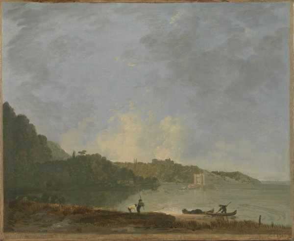 Baths of Ischia, near Naples