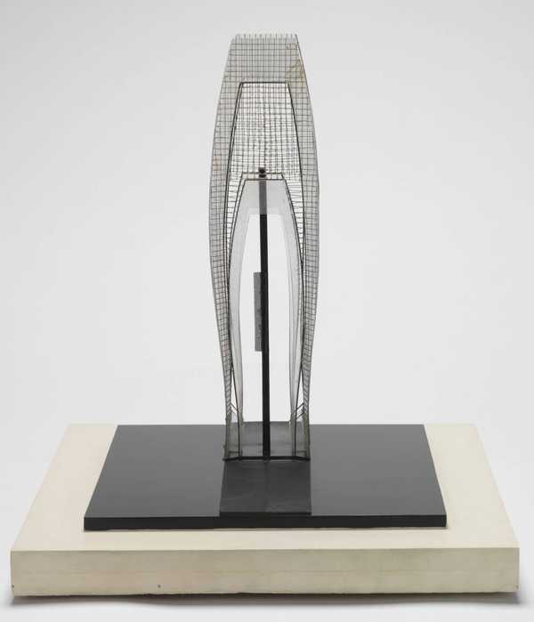 Model for a ‘Monument to the Unknown Political Prisoner’