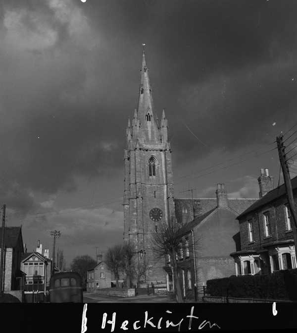 Photograph of St Andrew’s Church in Heckington, Lincolnshire‘, John