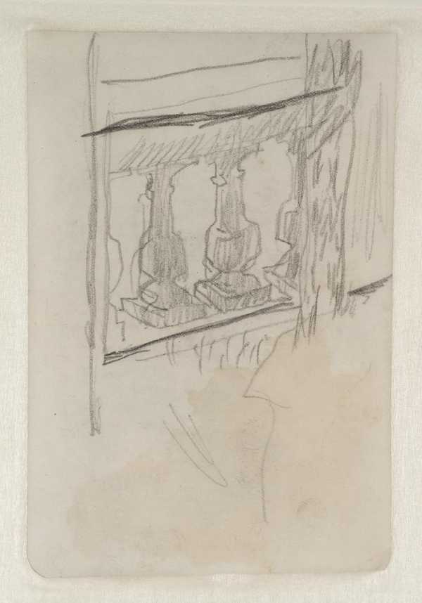 Preparatory Sketch for ‘The Bowl of Milk’