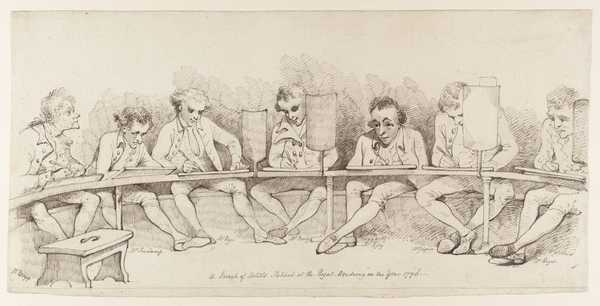 A Bench of Artists