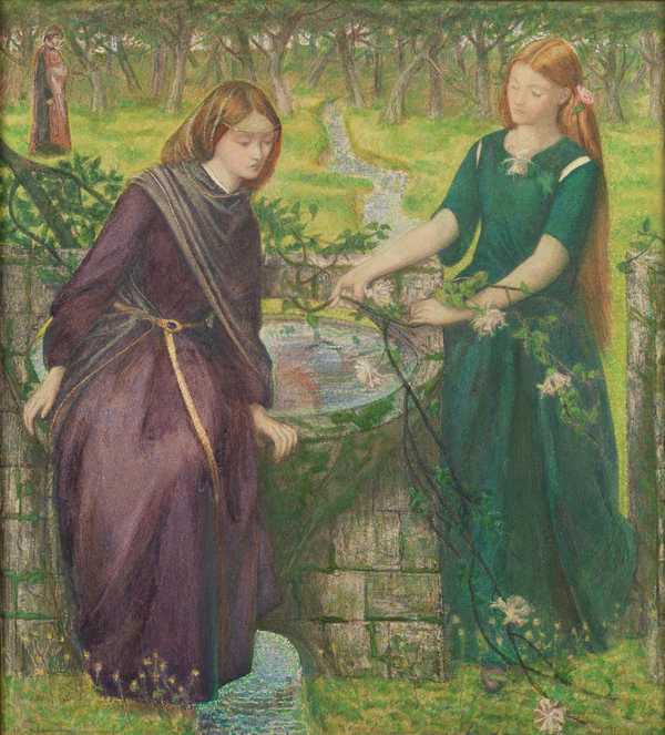 Dante’s Vision of Rachel and Leah