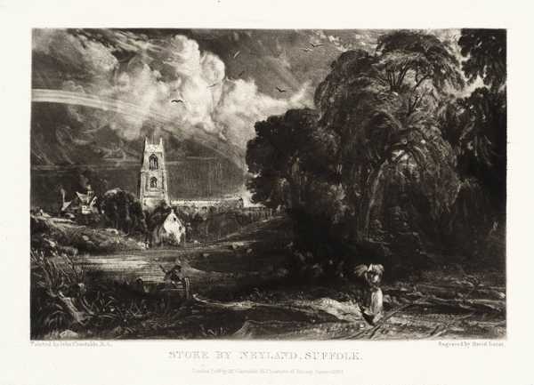 Stoke by Neyland, Suffolk