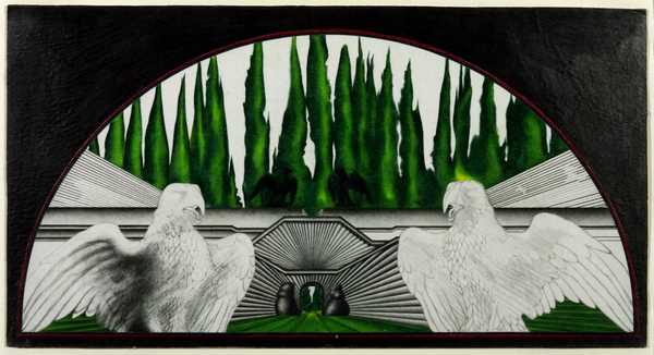 The Gardens - with Four Eagles