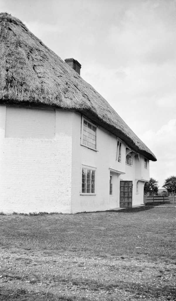 Black and white negative, Oxenbridge Farm, Iden, Sussex‘, Paul Nash ...