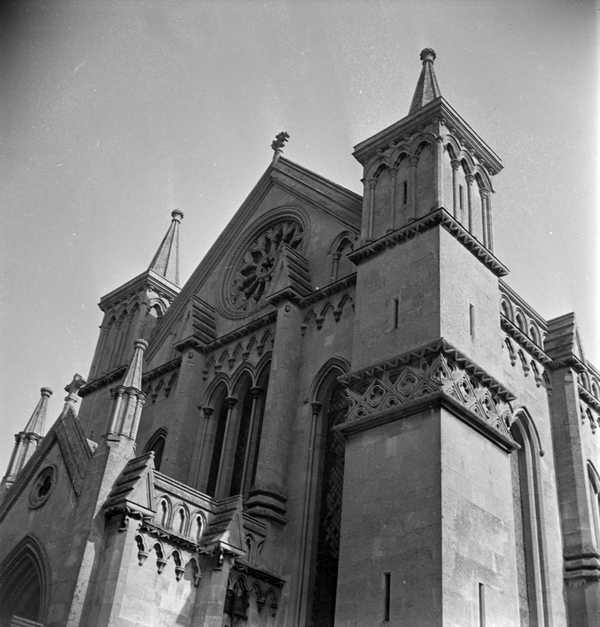 Photograph of Holy Trinity Church in Theale, Berkshire‘, John Piper, [c ...