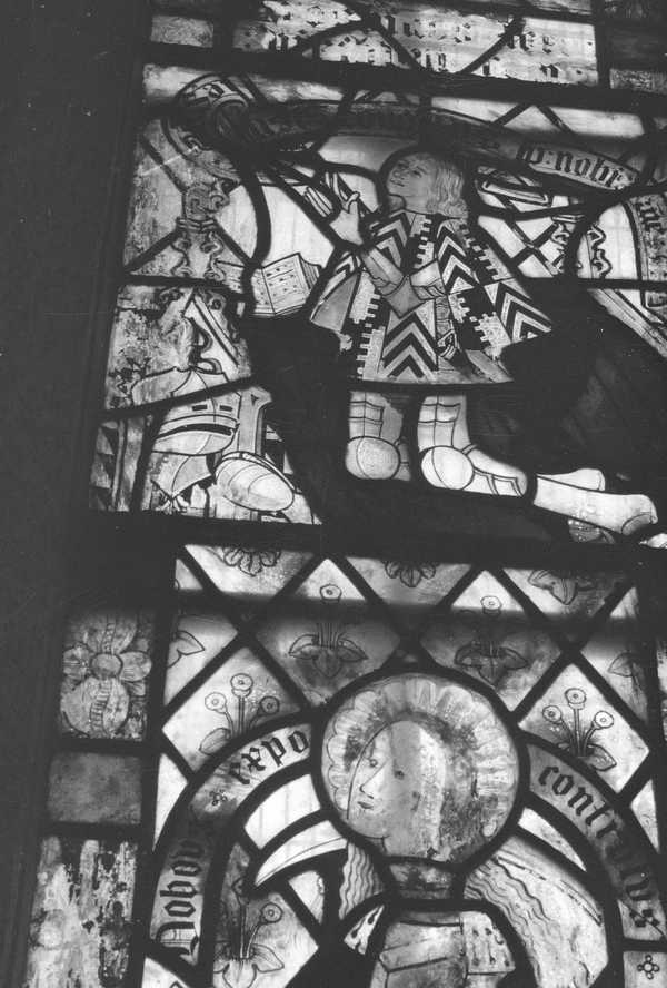 Photograph of a stained glass window, possibly in Cornwall‘, John Piper ...