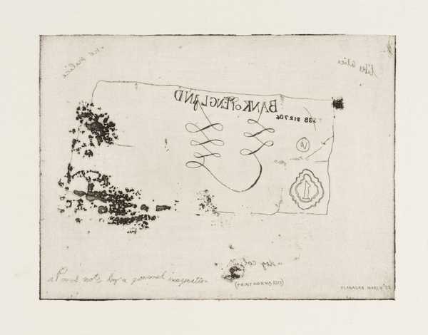 A Pound Note, by a Governed Imagination