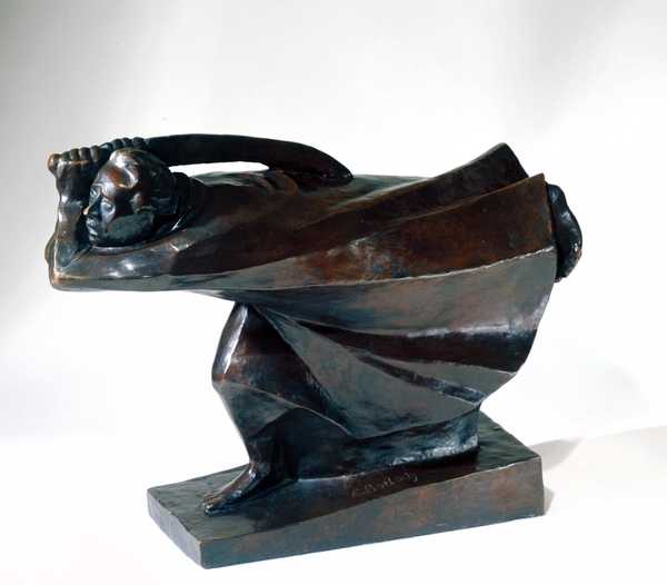 洋書 Ernst Barlach: Life in Work Ernst Barlach - Masterful Sculptor and Expressionist Artist