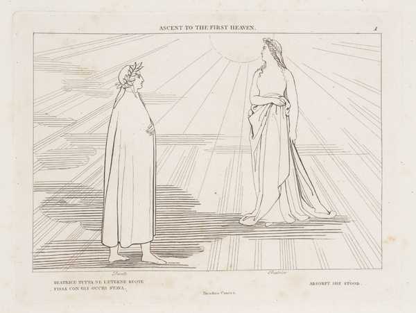 Ascent to the First Heaven