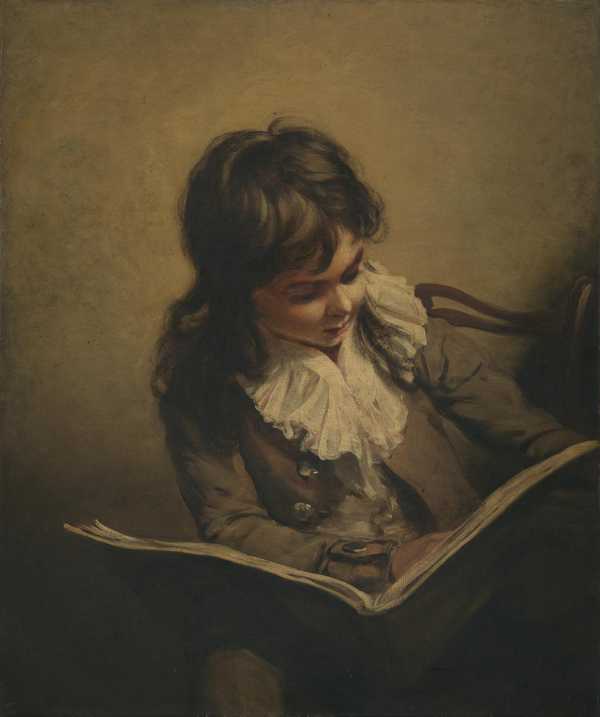 A Boy Reading