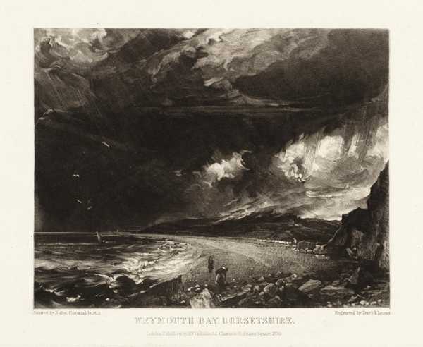 Weymouth Bay, Dorsetshire